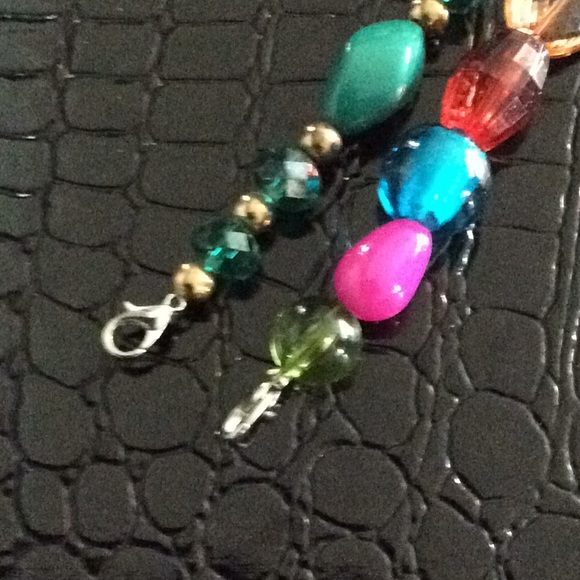 Classic vtg Geneva 1” Watch with 2 Bracelets cute - Picture 3 of 4